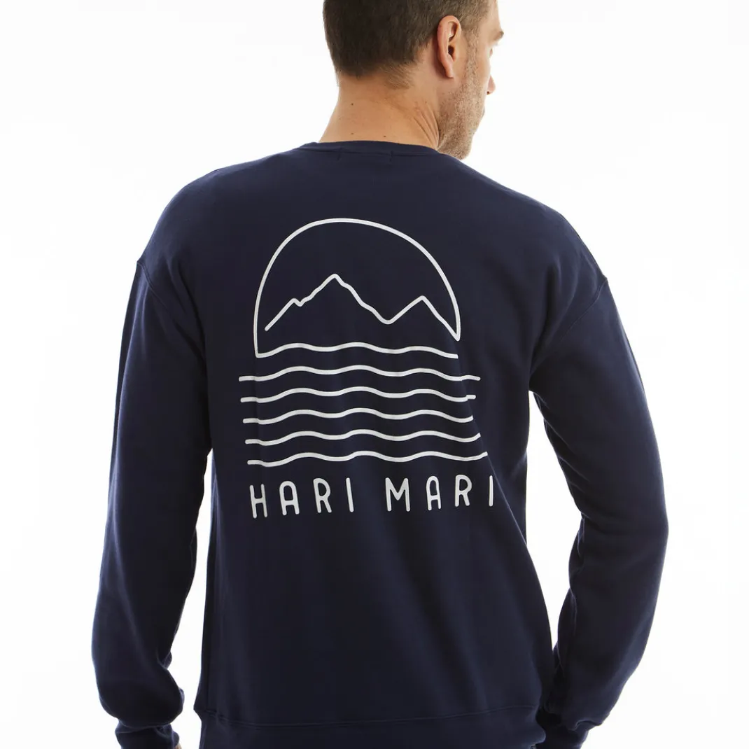 Sun & Sea Fleece Crewneck