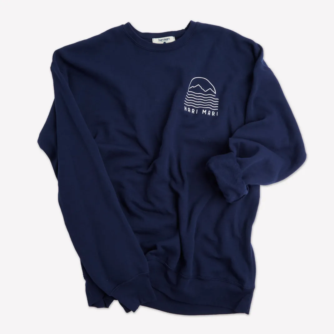 Sun & Sea Fleece Crewneck