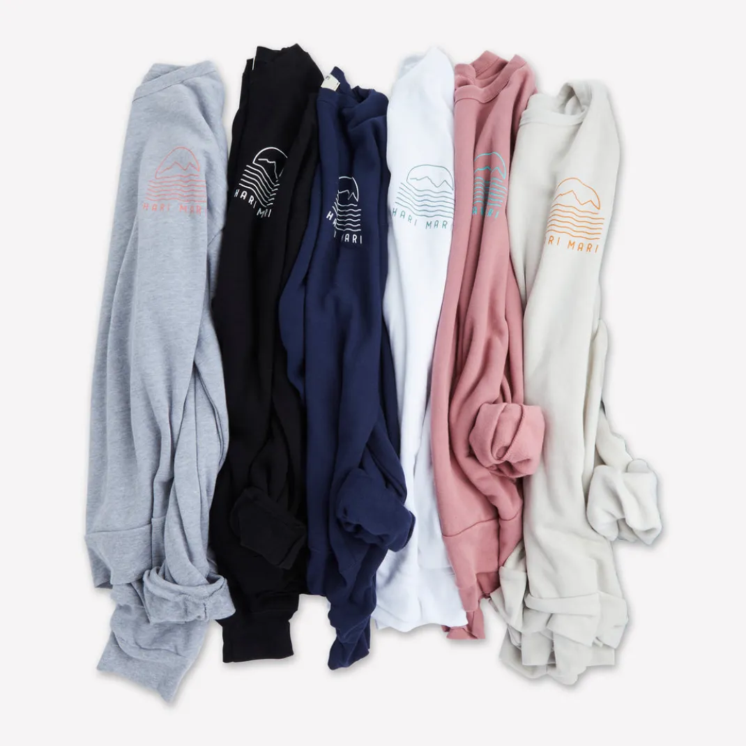 Sun & Sea Fleece Crewneck