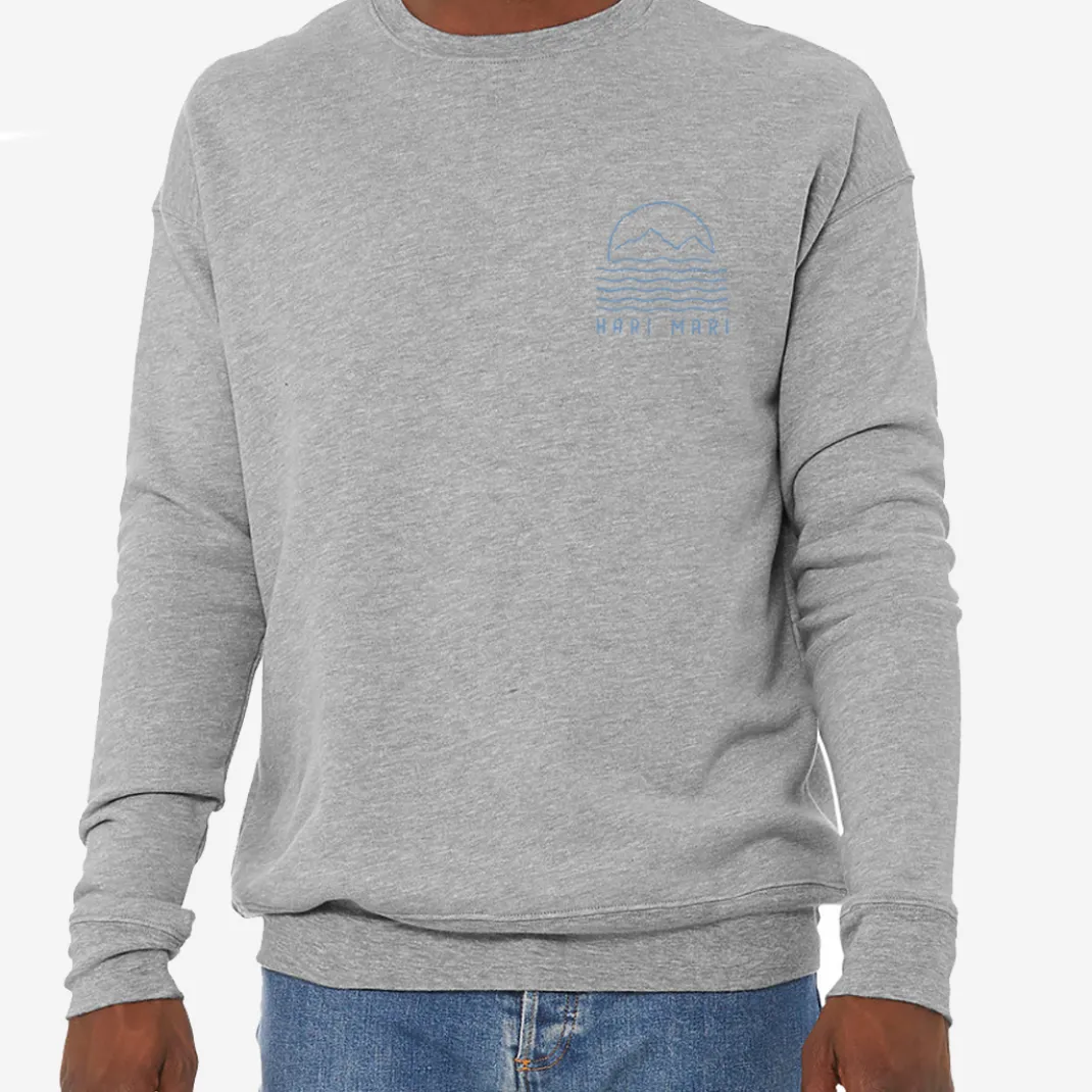 Sun & Sea Fleece Crewneck