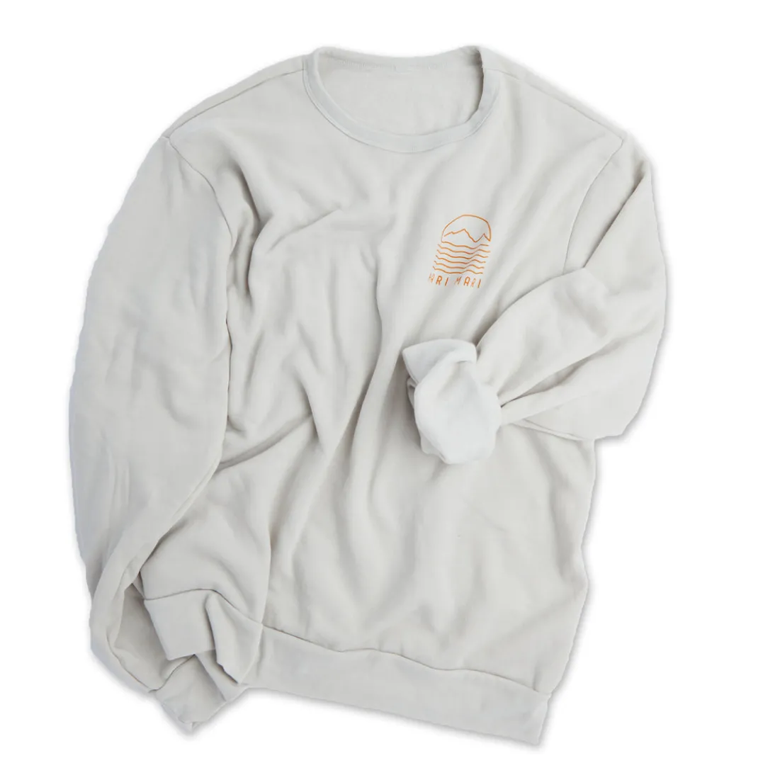Sun & Sea Fleece Crewneck