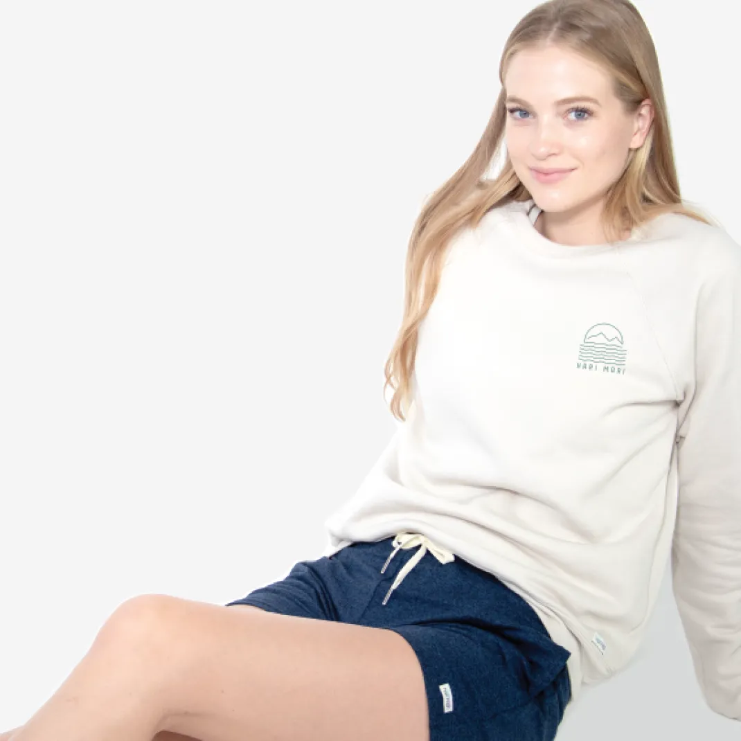 Sun & Sea Fleece Crewneck