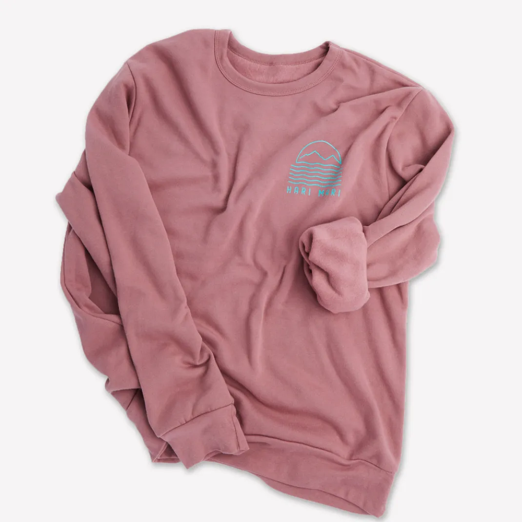Sun & Sea Fleece Crewneck