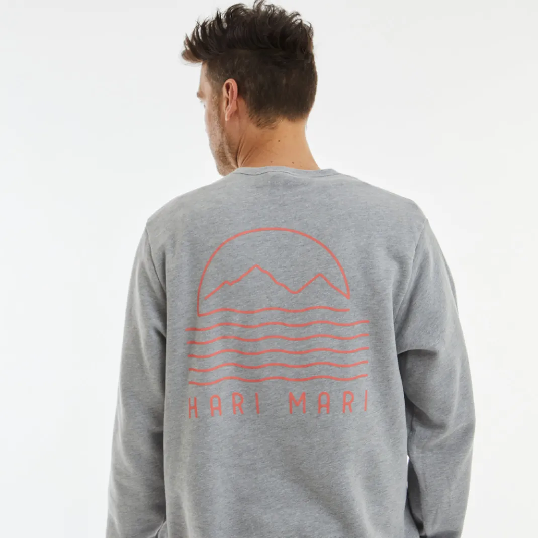 Sun & Sea Fleece Crewneck