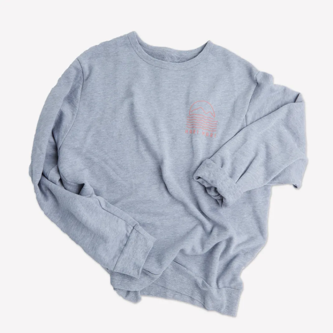 Sun & Sea Fleece Crewneck